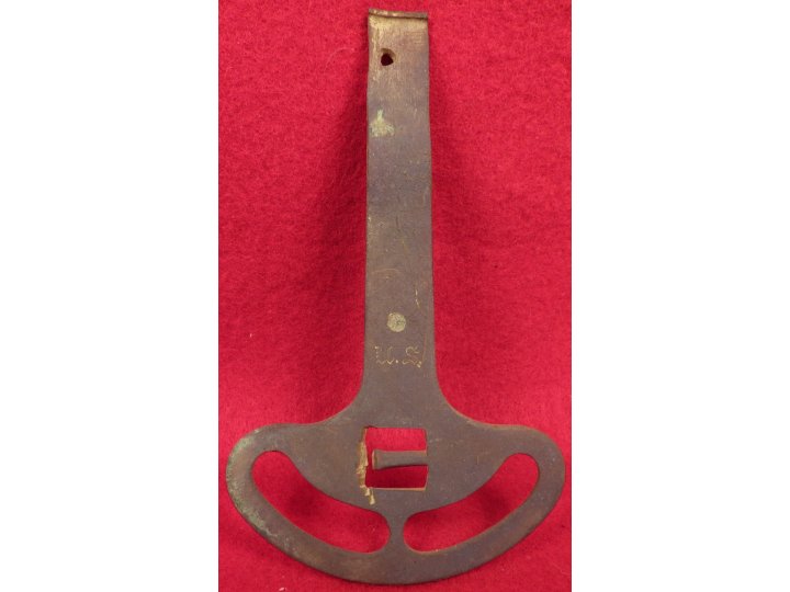 Model 1859 "Jeb Stuart" Detachable Sword Hanger - Marked "US"